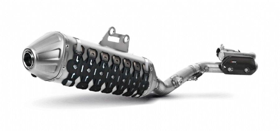 P8484100001 Protezione silenziatore Armadillo Extreme POLISPORT - Nero