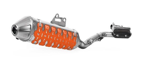 P8484100002 Protezione silenziatore Armadillo Extreme POLISPORT - Arancione