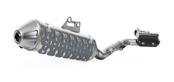 P8484100005 Protezione silenziatore Armadillo Extreme POLISPORT - Nardo grey