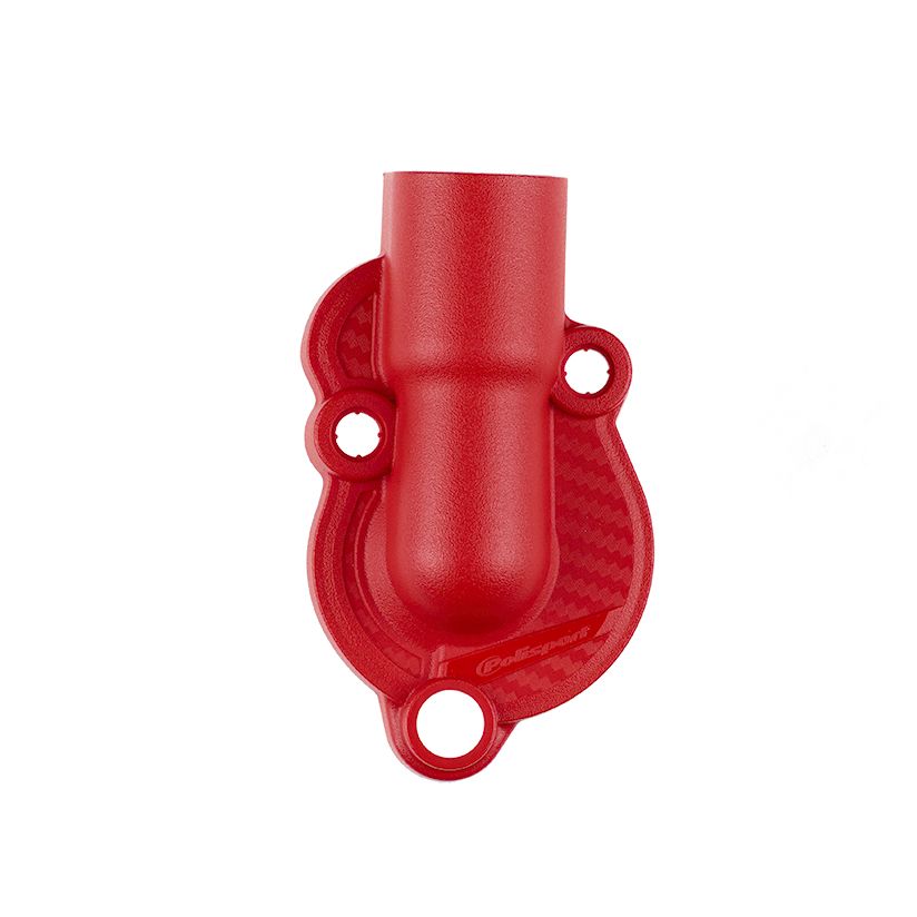 P8484300002 Protezione coperchio pompa acqua POLISPORT - CRF 450 R/RX 17-20 - Rosso