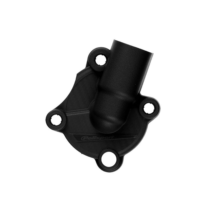 P8484400001 Protezione coperchio pompa acqua POLISPORT - CRF 250 R/RX - Nero