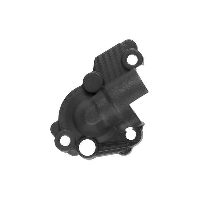 P8484500001 Protezione coperchio pompa acqua POLISPORT - FANTIC YAMAHA - Nero