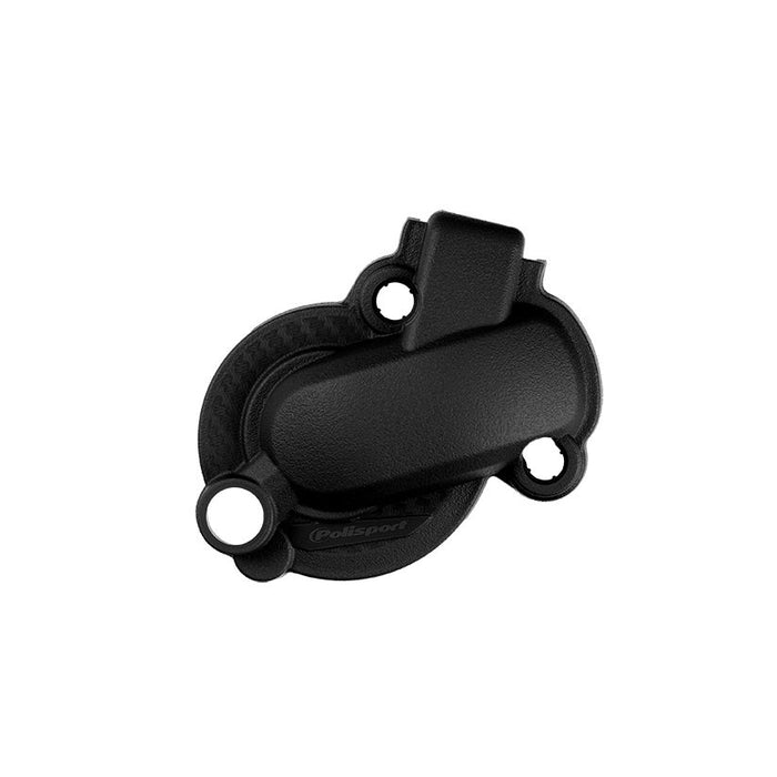 P8485000001 Protezione coperchio pompa acqua POLISPORT - GASGAS HUSQVARNA KTM - Nero