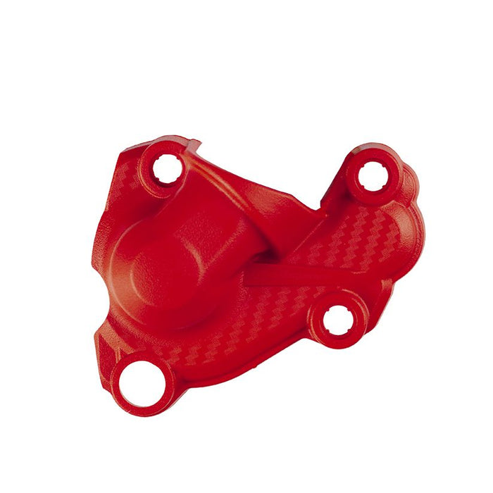 P8485200004 Protezione coperchio pompa acqua POLISPORT - GASGAS - Rosso