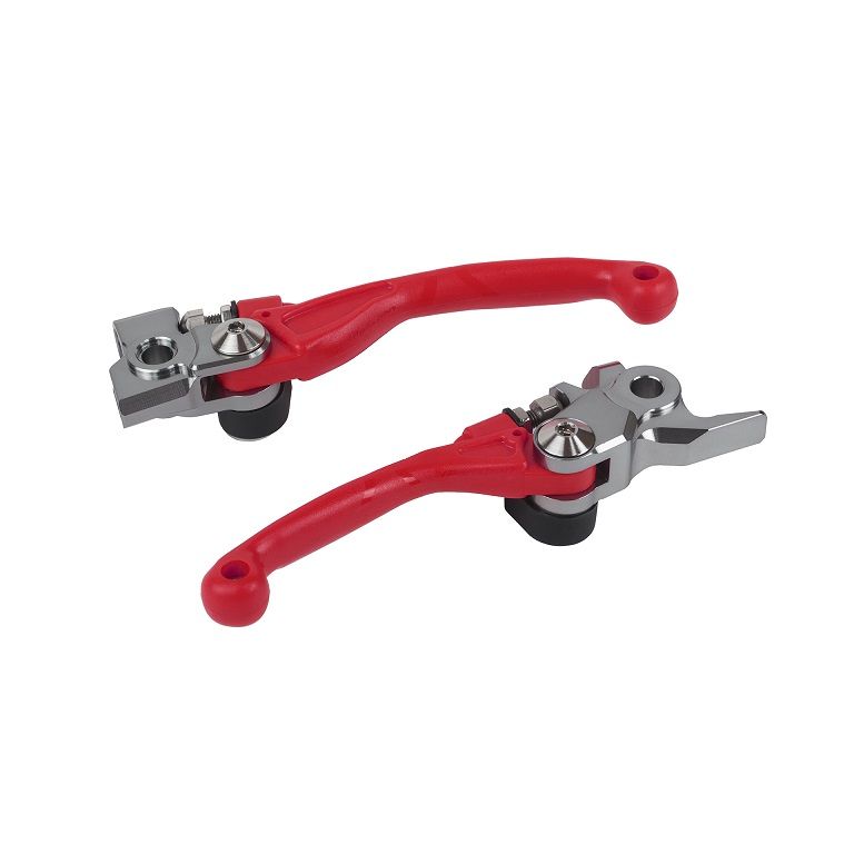 P8487200008 Paio leve snodate POLISPORT rosso CRF 450 R/RX