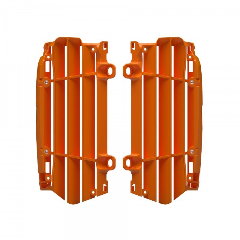 P8500300002 Griglie radiatori KTM arancione