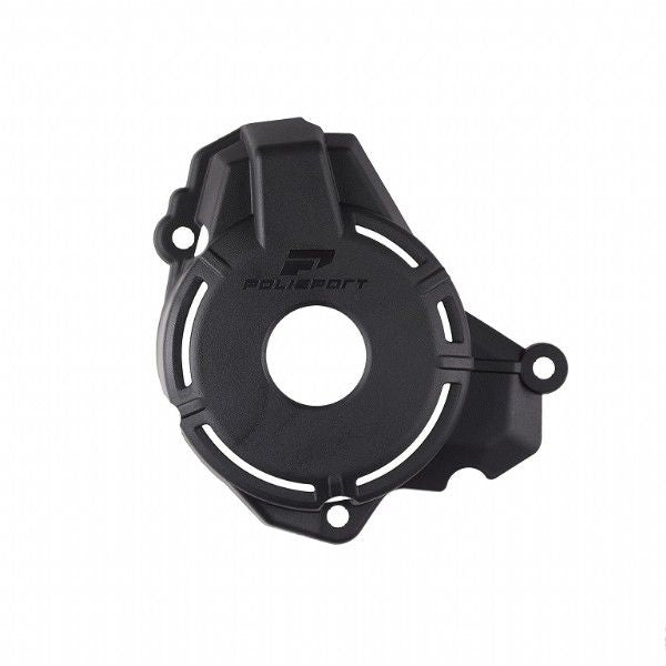 P8504800001 Protezione coperchio generatore POLISPORT - SHERCO 250/300 SEF-R - Nero