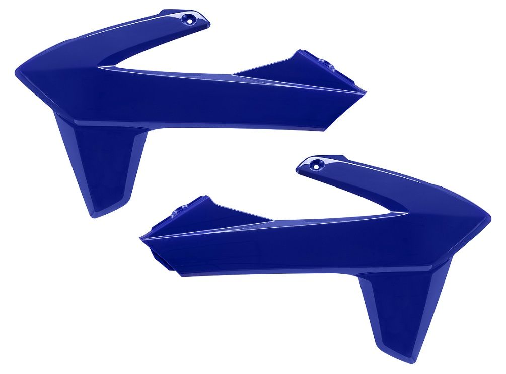 P8505300001 Convogliatori radiatore SHERCO blu