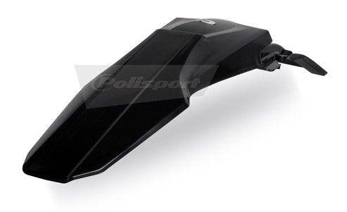 P8552500002 Parafango posteriore SUZUKI nero