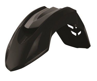 P8553500002 Parafango anteriore universale POLISPORT - SM LINE nero