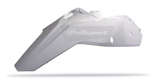 P8567900013 Parafango posteriore con portanumeri laterali KTM bianco