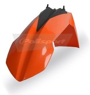 P8568700001 Parafango anteriore KTM arancione