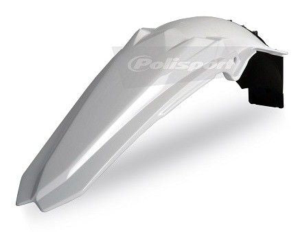 P8578900001 Parafango posteriore YAMAHA bianco