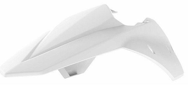 P8595700002 Parafango posteriore con portanumeri laterali BETA bianco