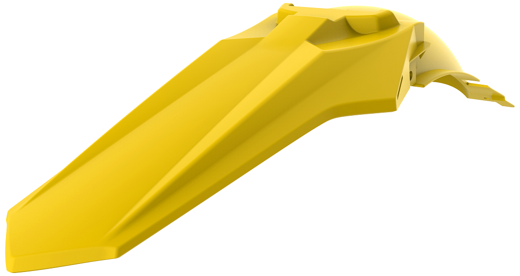 P8596200001 Parafango posteriore giallo rm01 per kit restyling RM