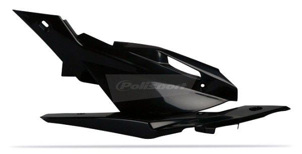 P8601200001 Portanumeri laterali HUSQVARNA nero