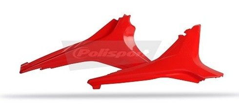 P8604500001 Coperchi laterali cassa filtro HONDA rosso cr04