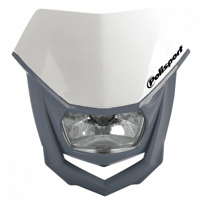 P8657400043 Portafaro HALO bianco/nardo grey