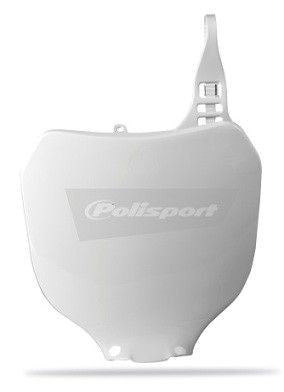 P8658000001 Tabella portanumero YAMAHA bianco