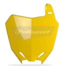 P8659300001 Tabella portanumero SUZUKI giallo rm01