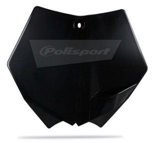 P8664400002 Tabella portanumero KTM nero
