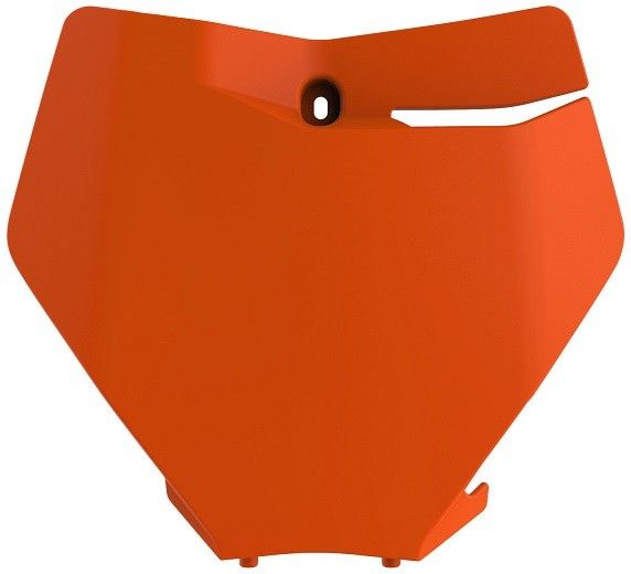P8666400001 Tabella portanumero KTM arancione16