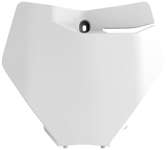 P8666400002 Tabella portanumero KTM bianco20