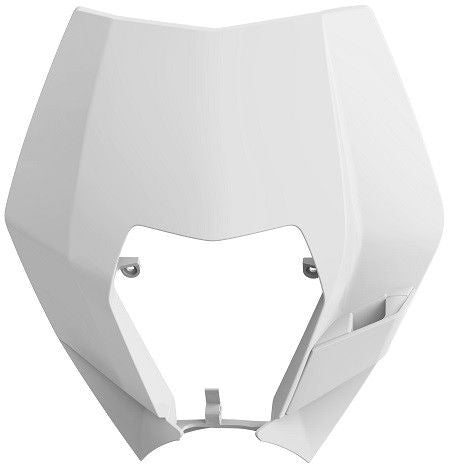 P8666700002 Mascherina portafaro KTM bianco