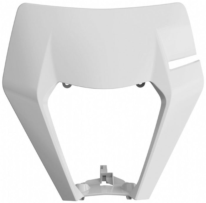 P8666800001 Mascherina portafaro KTM 17-19 bianco