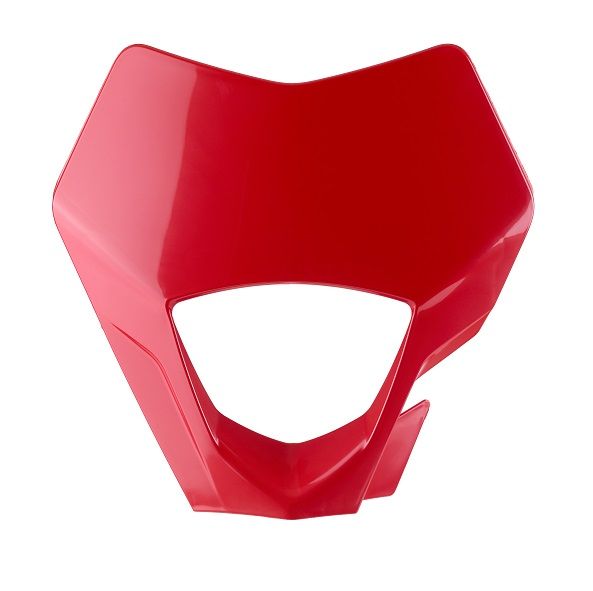 P8668300002 Mascherina portafaro GASGAS 21-23 rosso