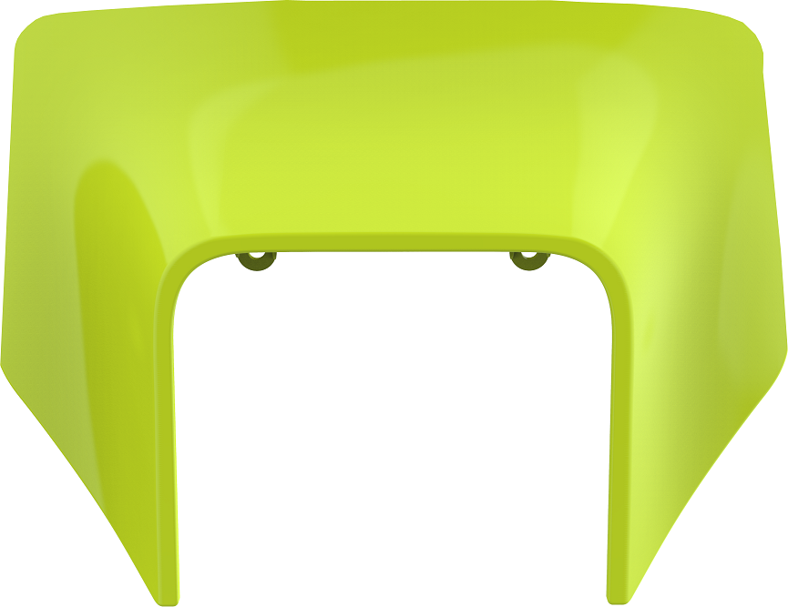 P8668700003 Mascherina portafaro HUSQVARNA 20-23 giallo fluo
