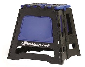 P8981500003 Cavalletto pieghevole POLISPORT Bike Stand - Blu
