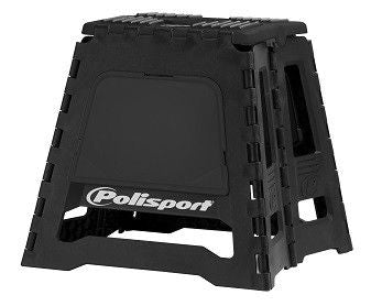 P8981500007 Cavalletto pieghevole POLISPORT Bike Stand - Nero/nero