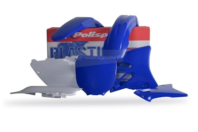 P90107 Kit plastiche YAMAHA Blu yam98/Bianco
