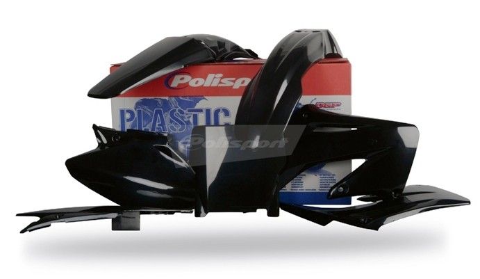 P90192 Kit plastiche HONDA Nero