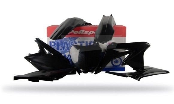 P90254 Kit plastiche SUZUKI Nero