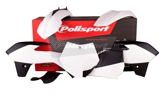 P90556 Kit plastiche KTM Bianco