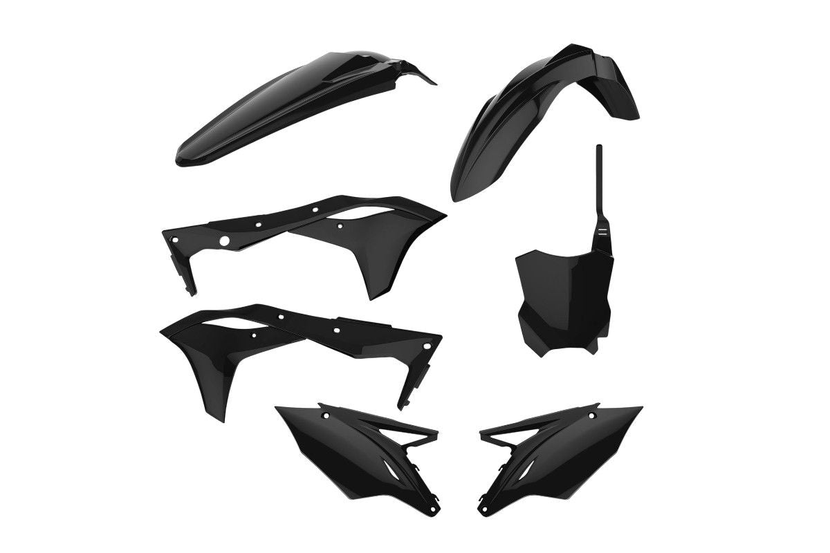 P90715 Kit plastiche KAWASAKI Nero
