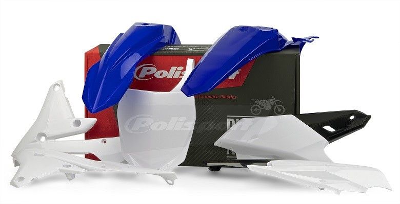 P90729 Kit plastiche YAMAHA Blu yam98/Bianco