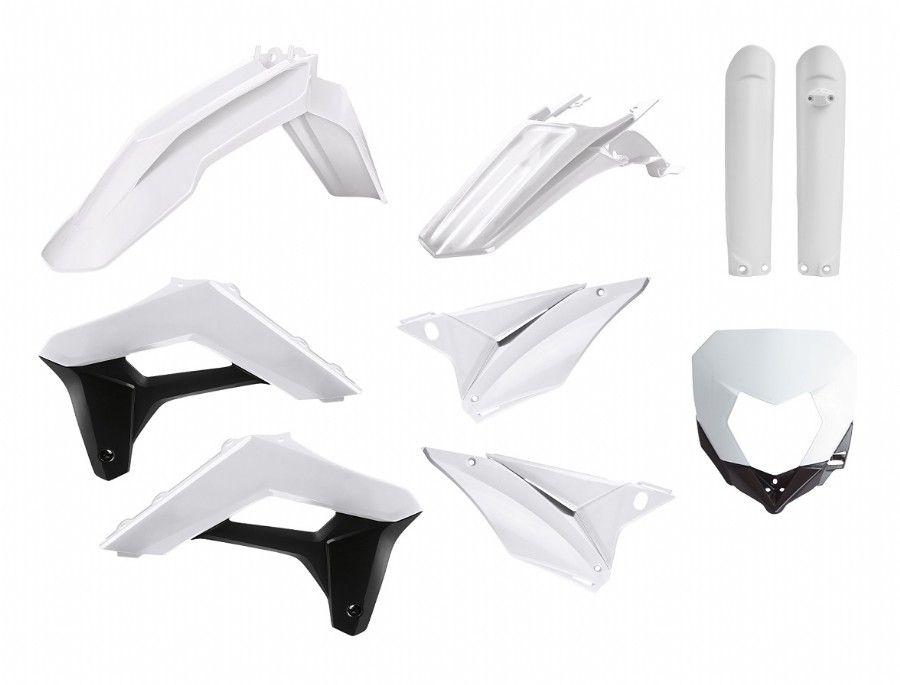 P90857 Kit plastiche SHERCO Bianco