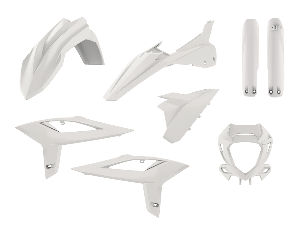 P90929 Kit plastiche BETA Bianco
