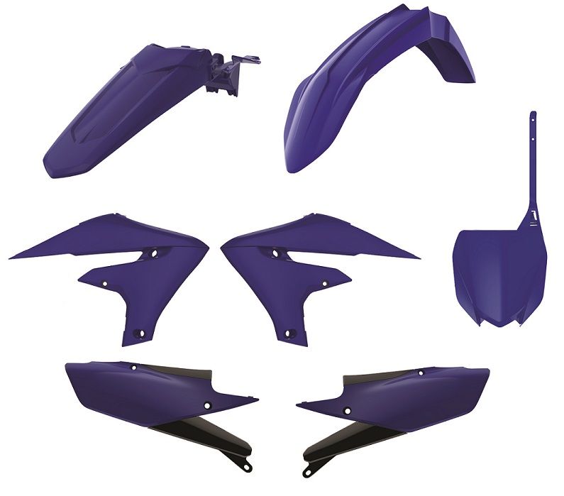 P91069 Kit plastiche YAMAHA Blu yam98