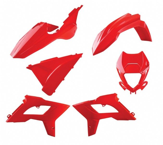 P91075 Kit plastiche restyling BETA RR 18-19 Rosso