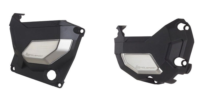 P91106 Kit protezioni coperchi motore POLISPORT - Z 900 17-22