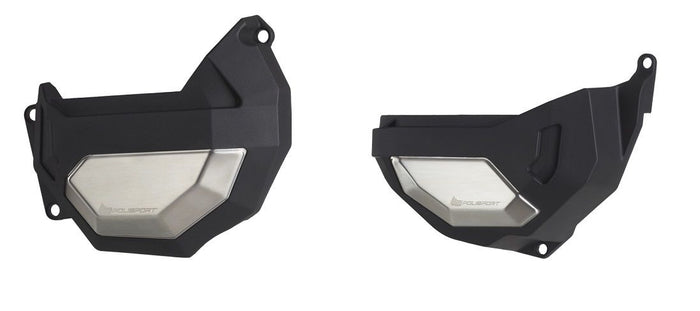 P91111 Kit protezioni coperchi motore POLISPORT - CRF 1100 L AfricaTwin Manual