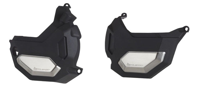 P91113 Kit protezioni coperchi motore POLISPORT - NC 700/750 X Manual