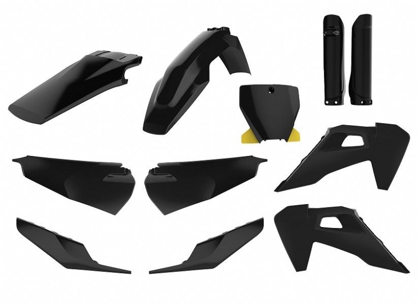 P91122 Kit plastiche HUSQVARNA Nero