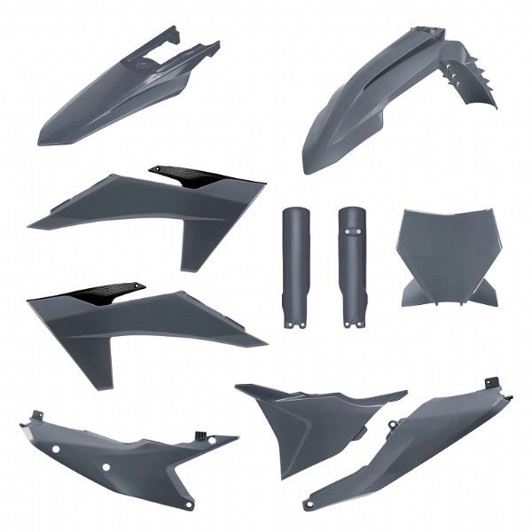 P91290 Kit plastiche KTM Nardo grey