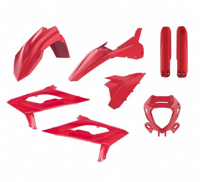 P91315 Kit plastiche BETA Rosso