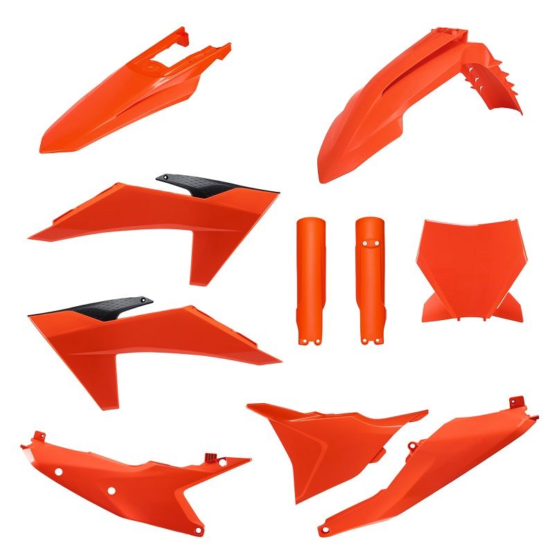 P91345 Kit plastiche KTM Arancione16